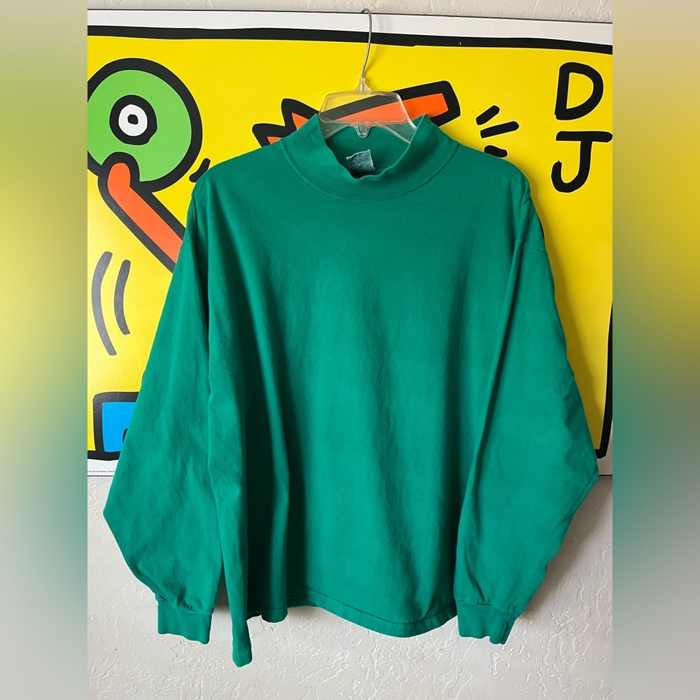 Vintage 90s Gap Long Sleeve Made In USA Shirt